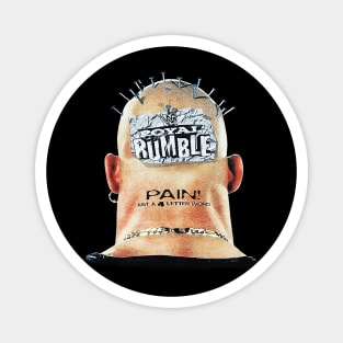 Stone Cold Steve Austin - Royal Rumble - Wrestling Magnet